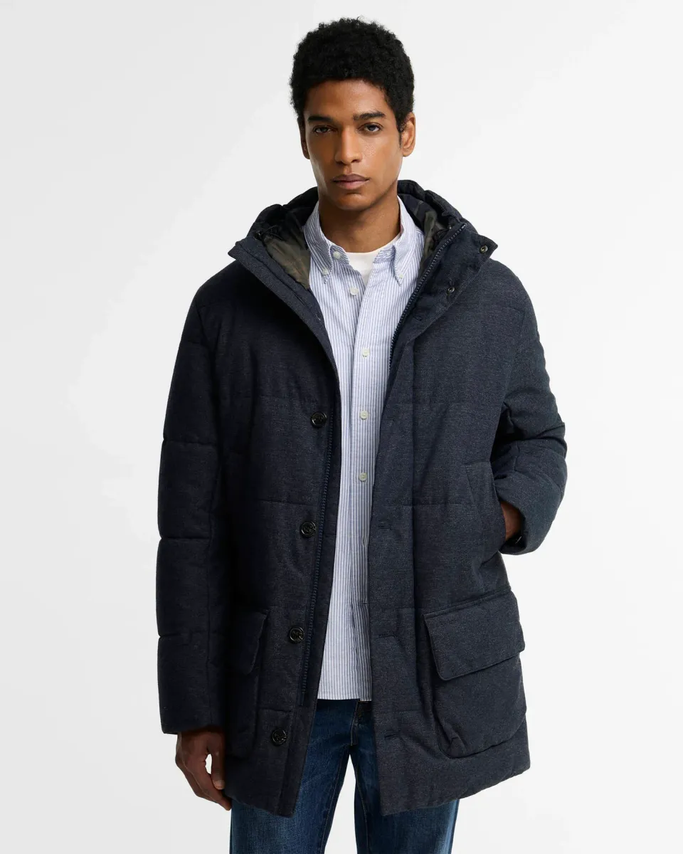 Winter Bedale Puffer Jacket