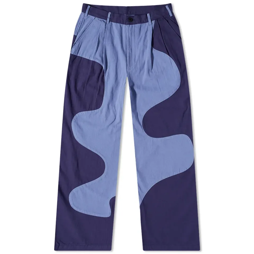 Goop Herringbone Trouser