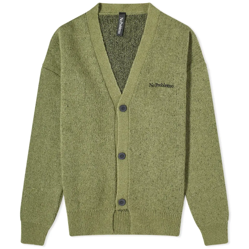 Mohair Cardigan