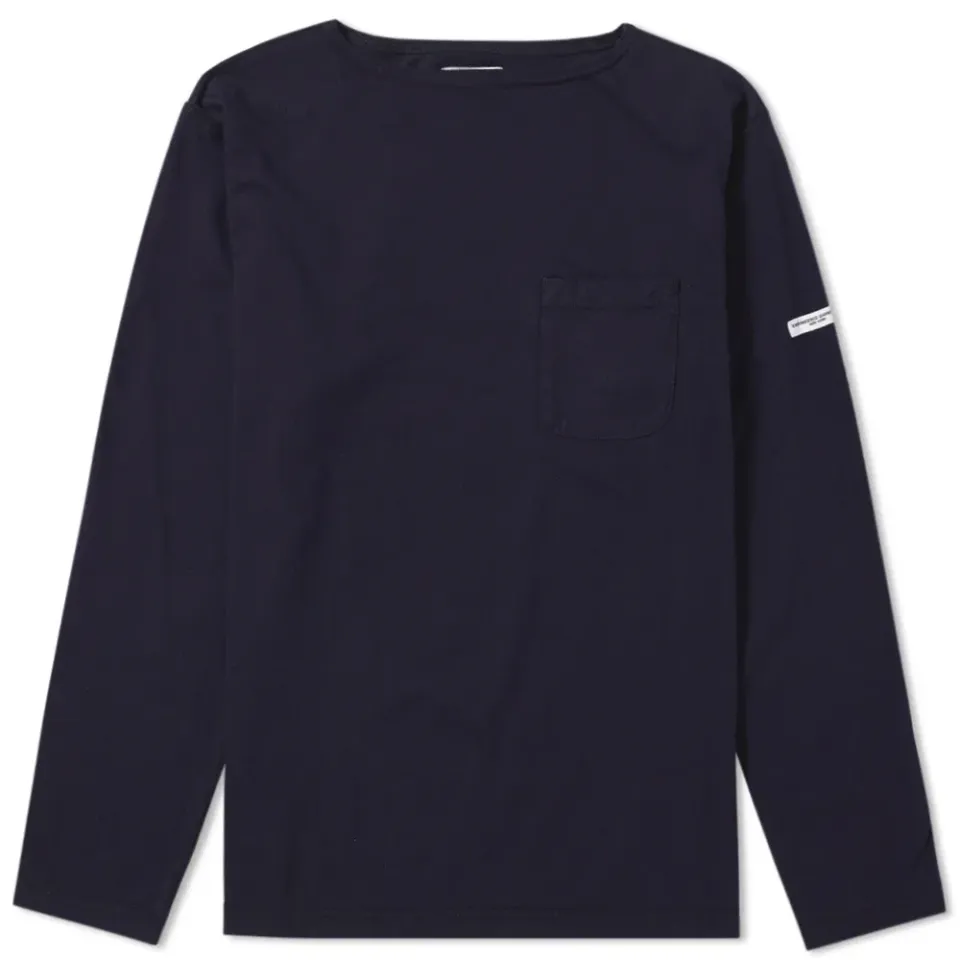 Long Sleeve Bask Pocket Tee