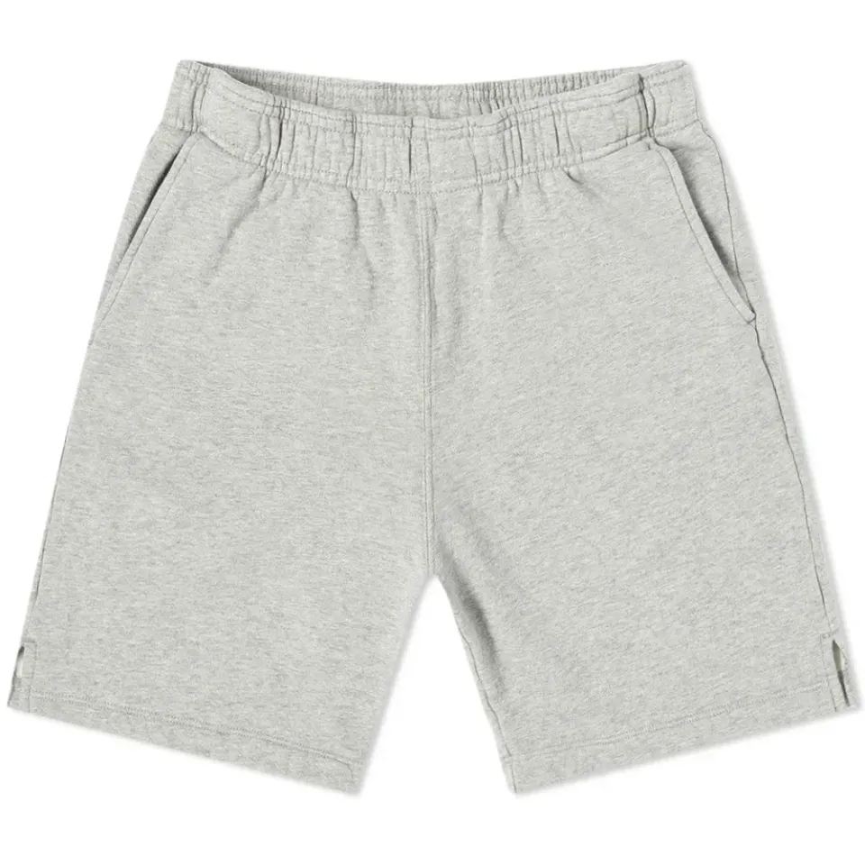 Heather Fleece Easy Shorts