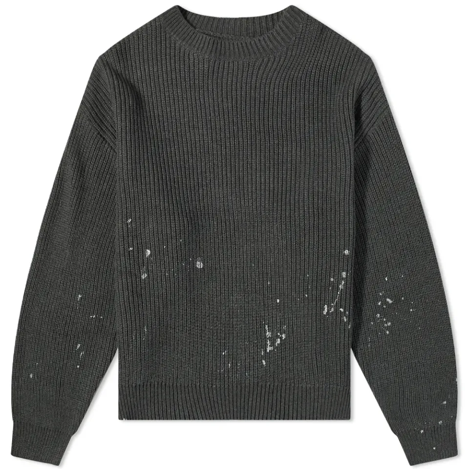 Studio Cable Knit Sweat