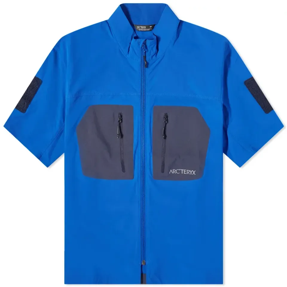 Arc'teryx System A Axle Short Sleeve Jacket