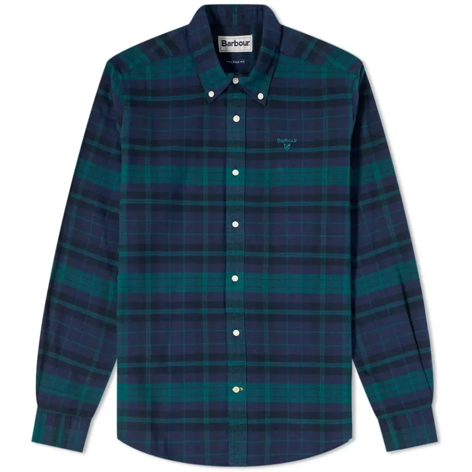 Ladle Tailored Check Shirt