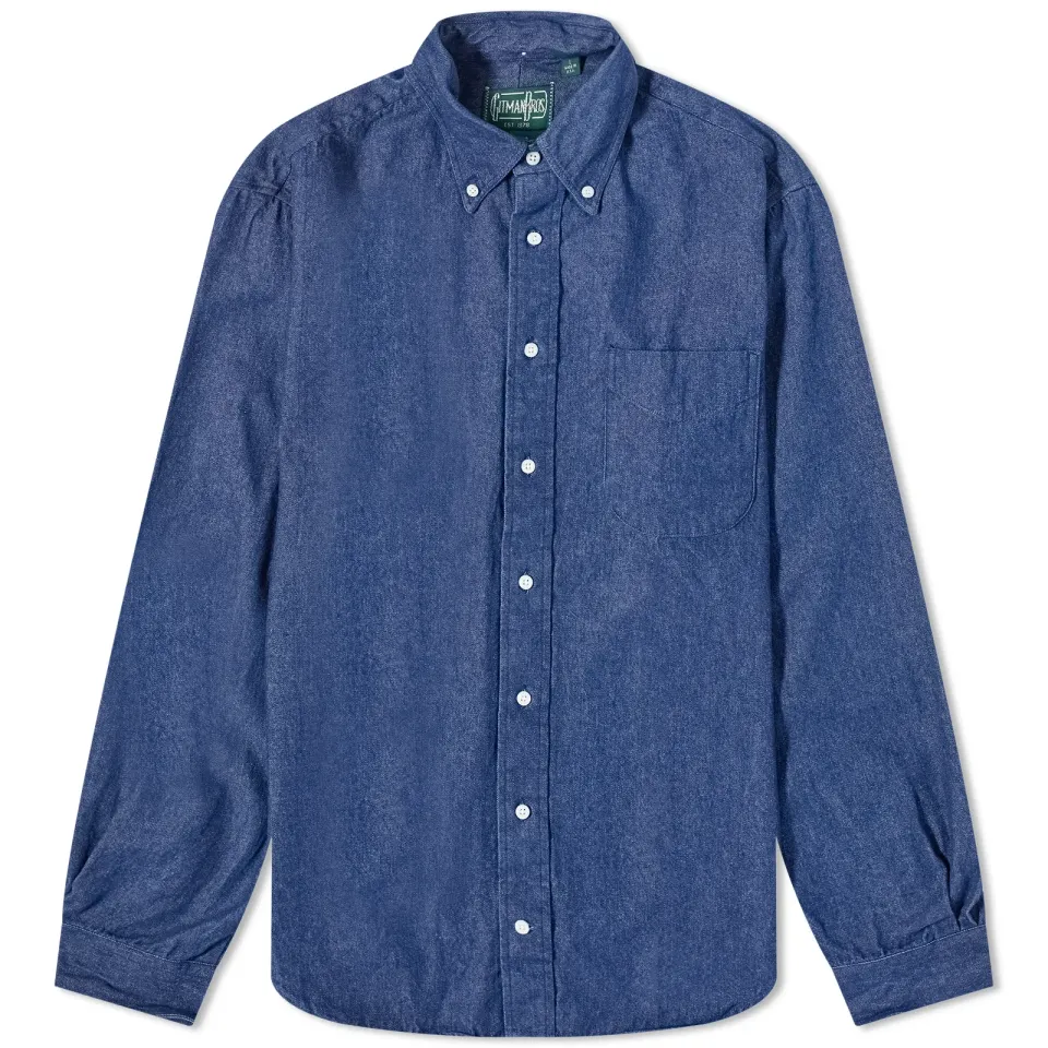 Button Down Denim Shirt