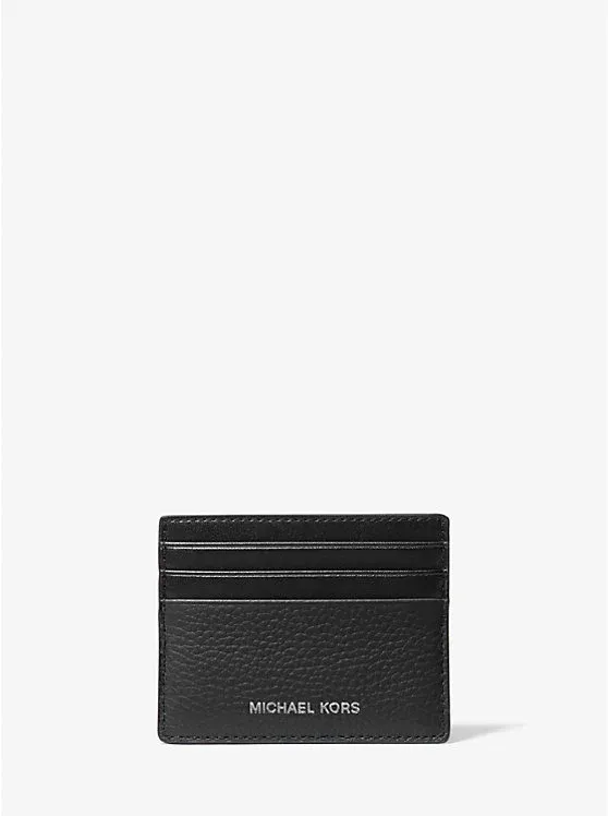 Hudson Logo Debossed Card Case