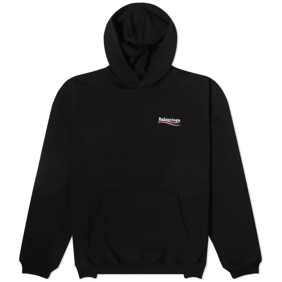 Oversized Political Campiagn Hoodie