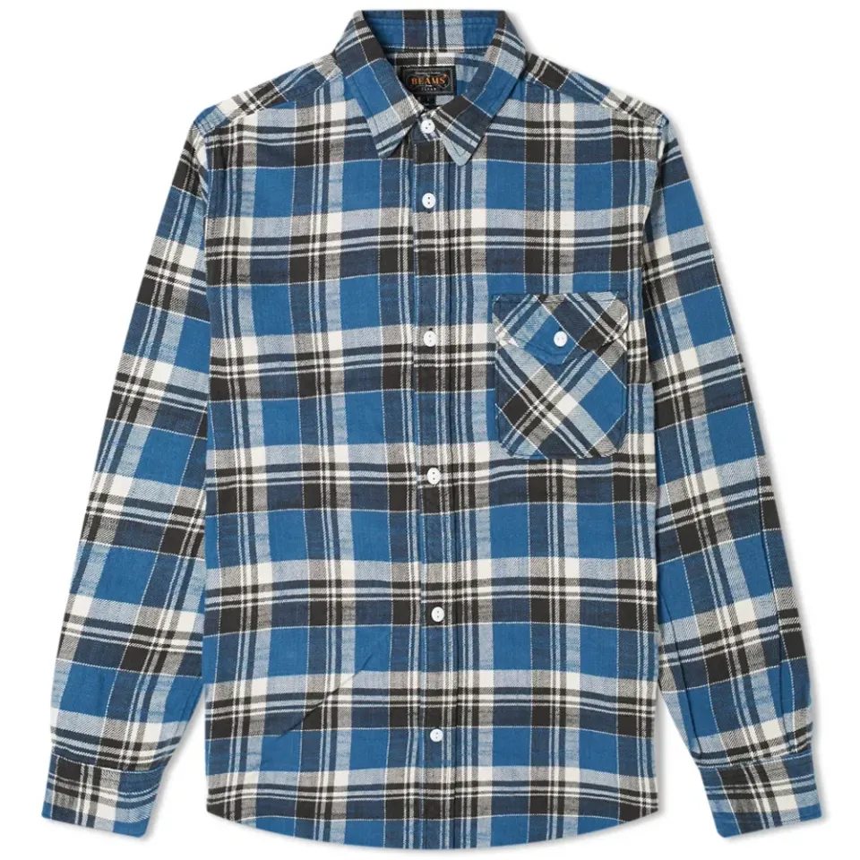 Shaggy Check Guide Shirt