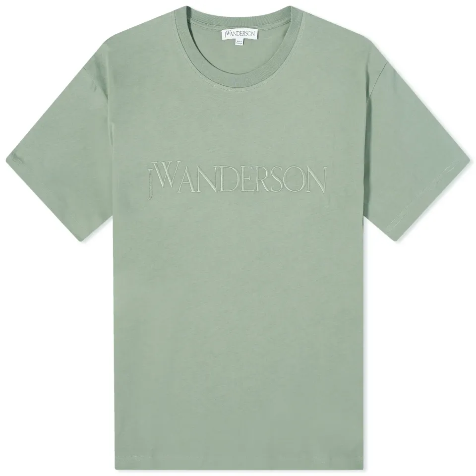 Logo Embroidery T-Shirt