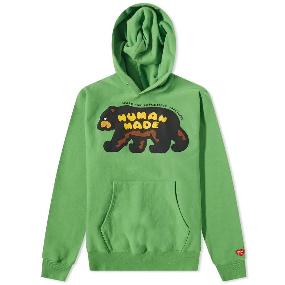 Bear Popover Hoodie