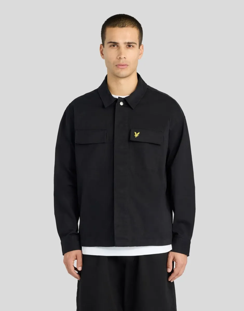 Lightweight Washed Overshirt