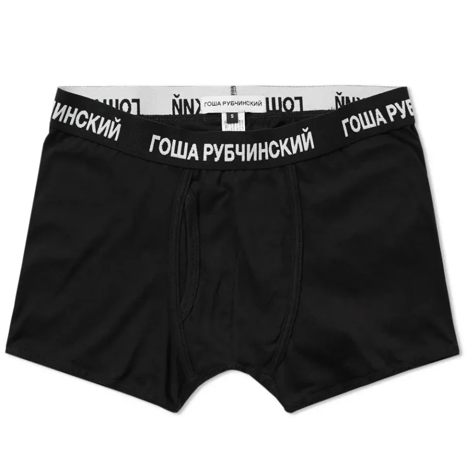 Logo Print Boxer Short