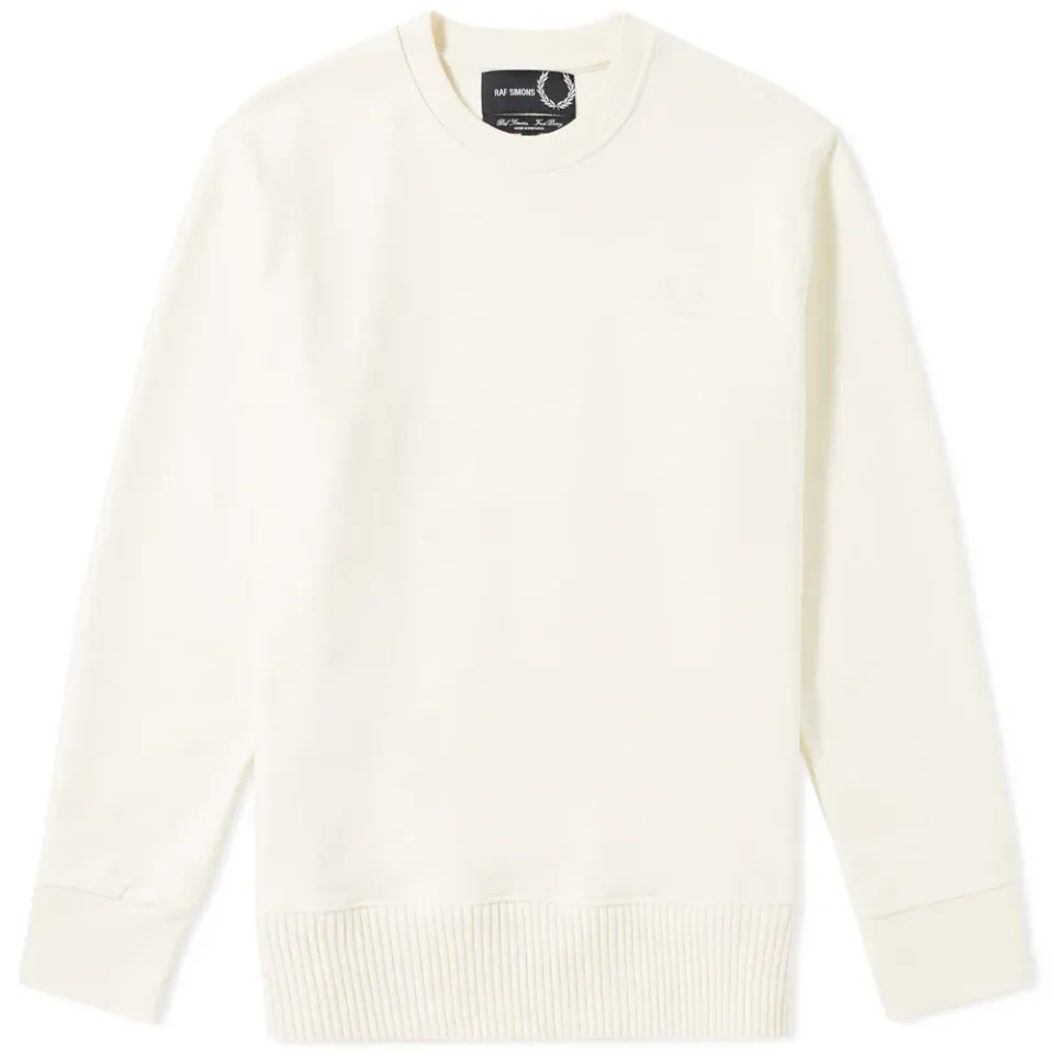 Embroidered Logo Rib Sweater