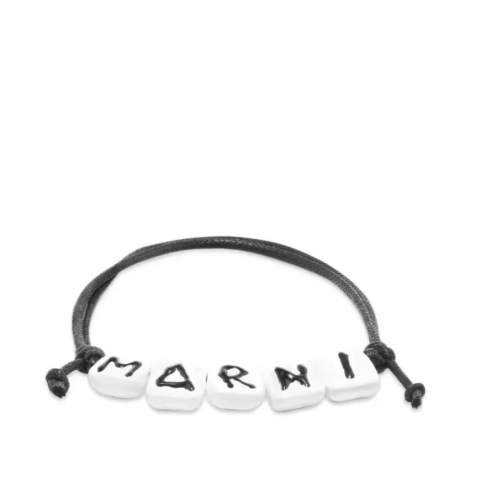 Hand Painted Beads Leather Bracelet