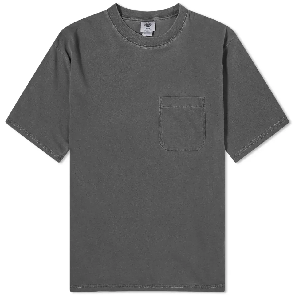 Garment Dyed Pocket T-Shirt