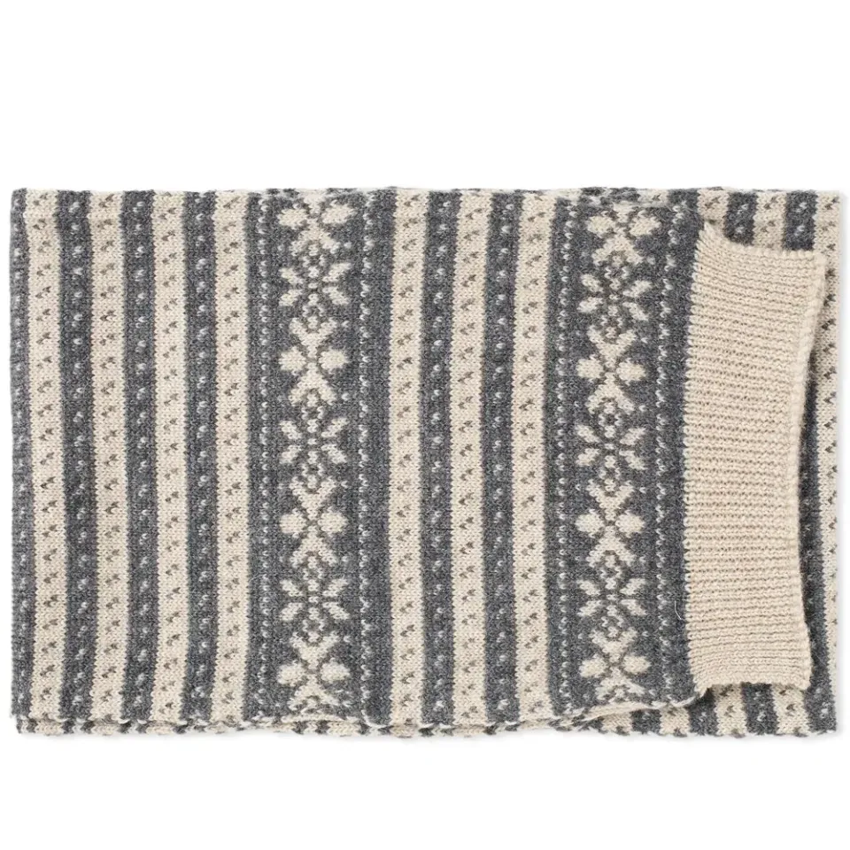 Tass Fair Isle Scarf