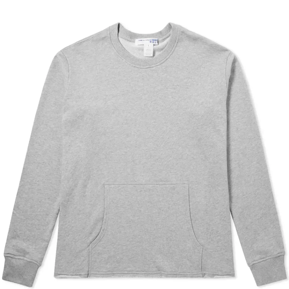 Comme des Garcons SHIRT BOYS Crew Sweat