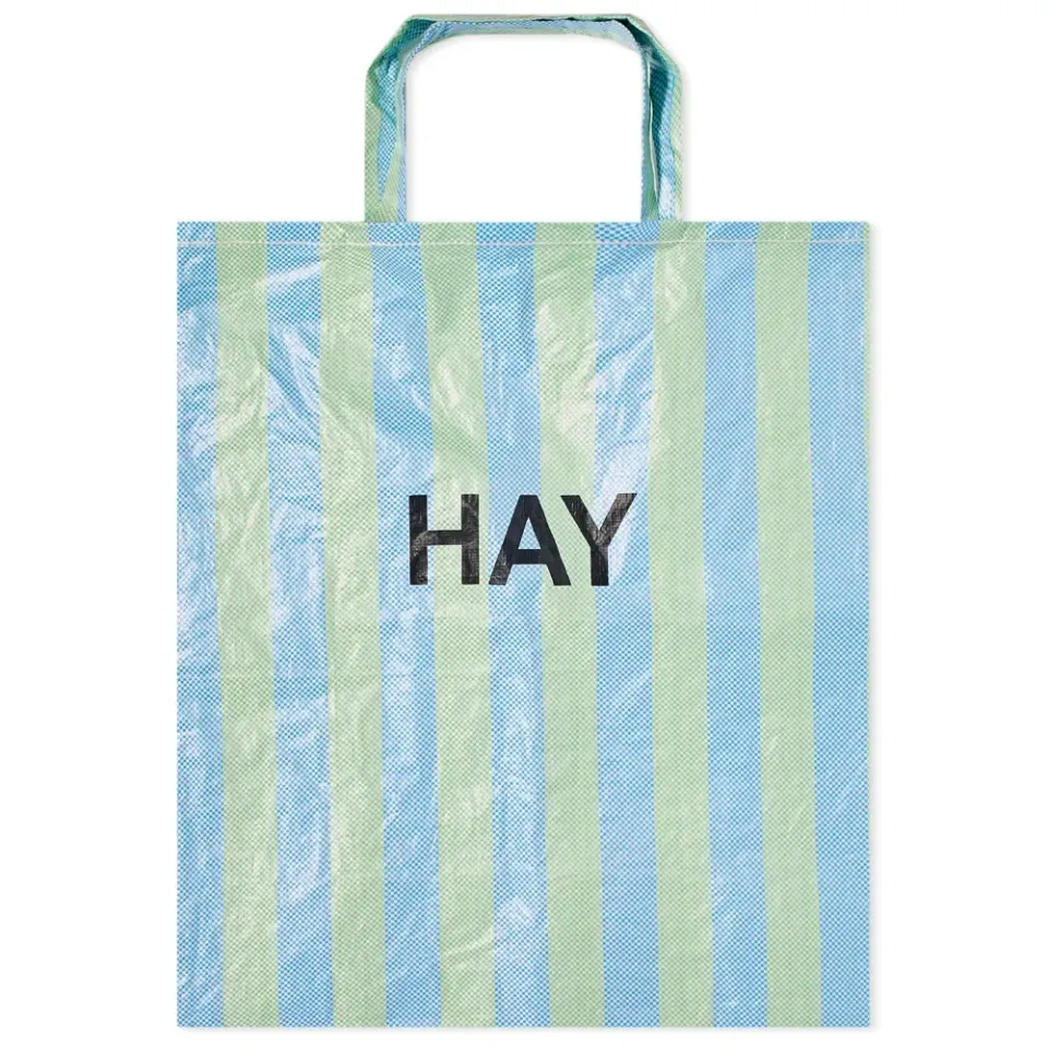 Recycled Candy Stripe Bag Xl