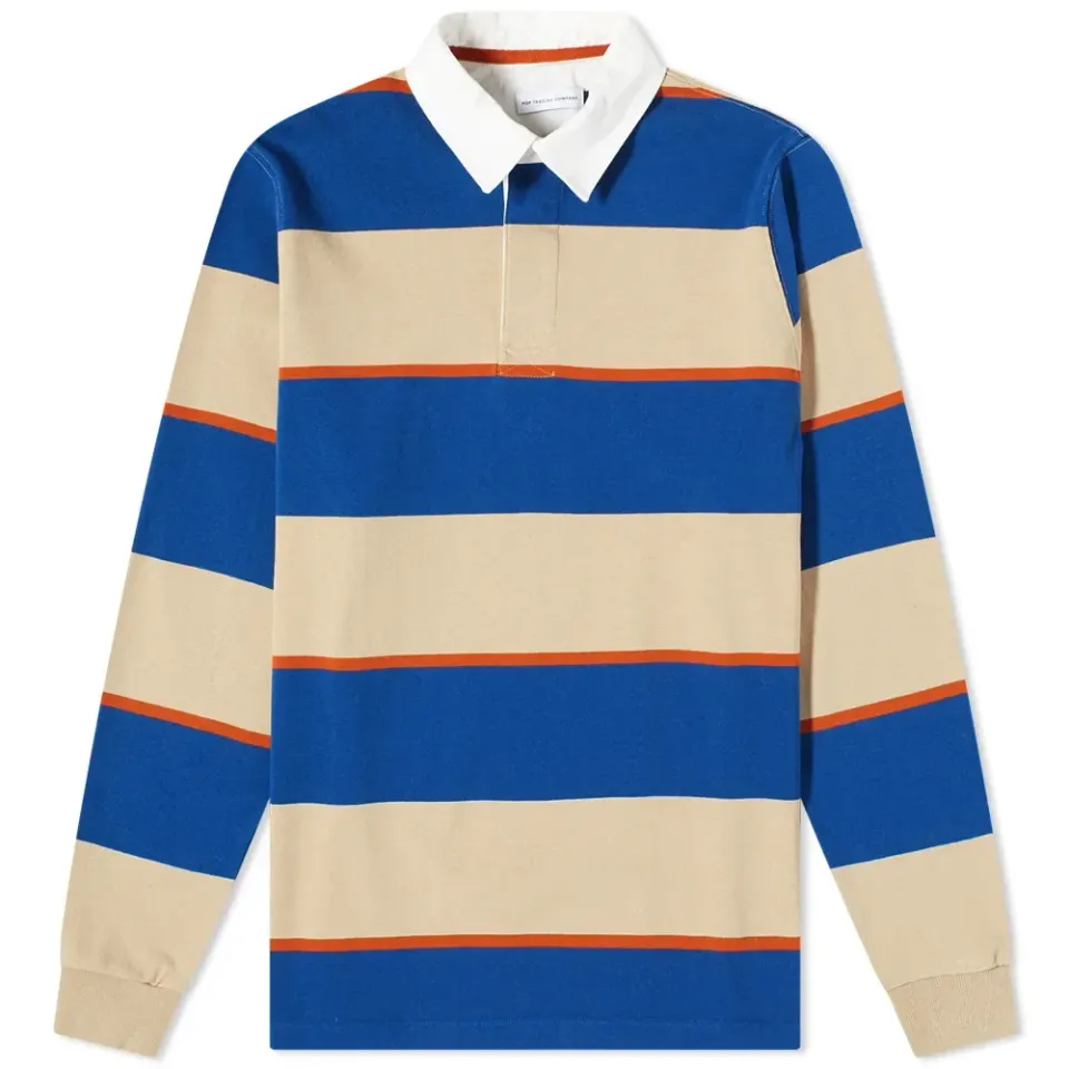 Striped Rugby Shirt