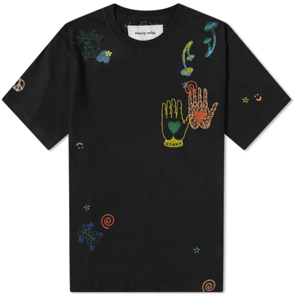Story mfg. Nice Trip Grateful T-Shirt