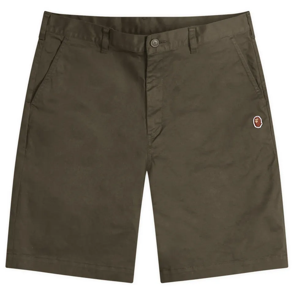 One Point Chino Shorts