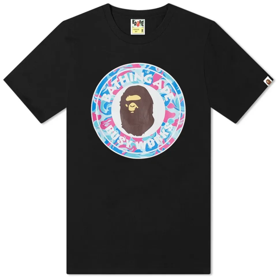 Marble Camo Busy Works T-Shirt