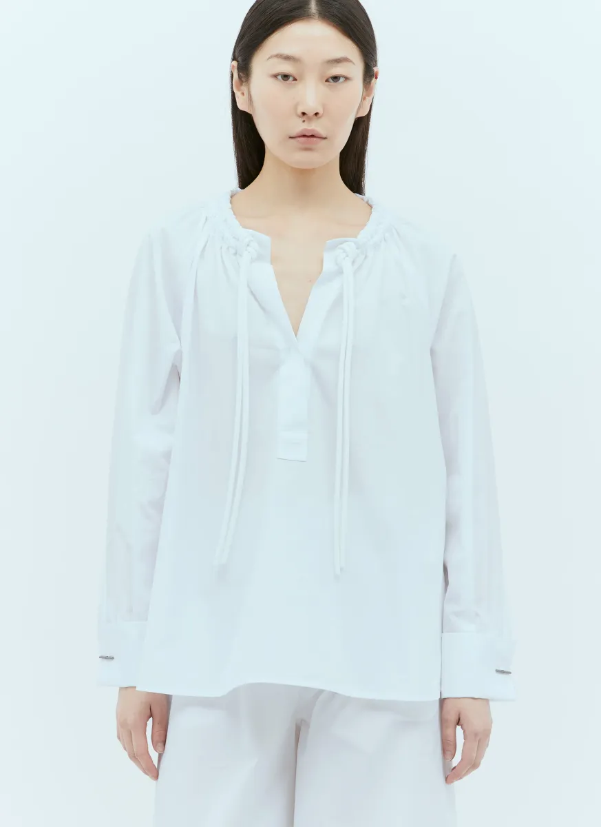 Oversized Poplin Shirt