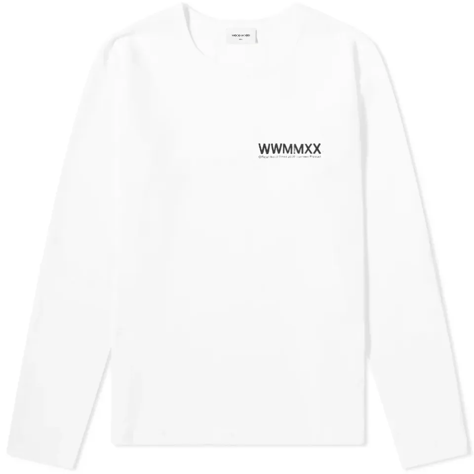 Long Sleeve Han Brush Strokes Tee