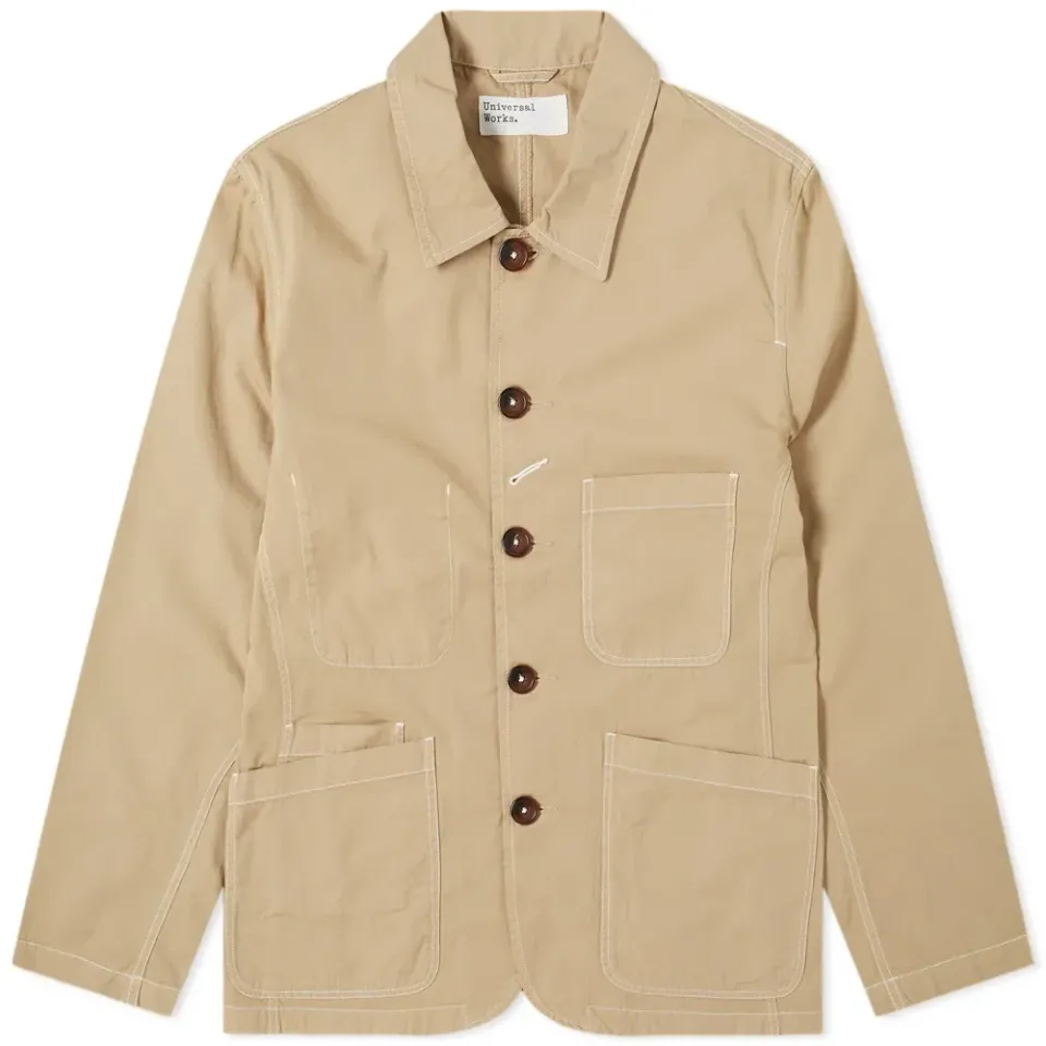Fine Twill Bakers Jacket
