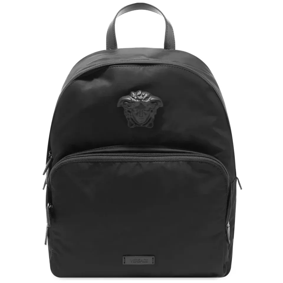 Medusa Head Nylon Backpack