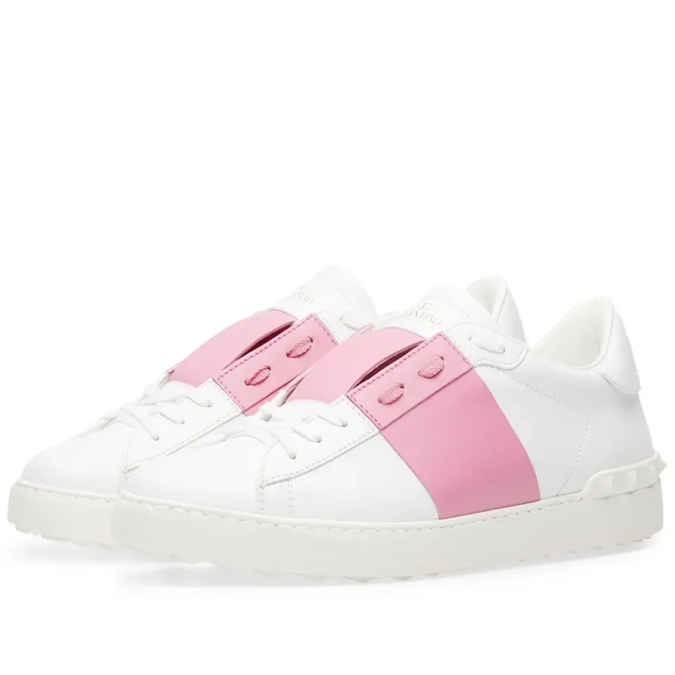 Open Low Top Sneaker
