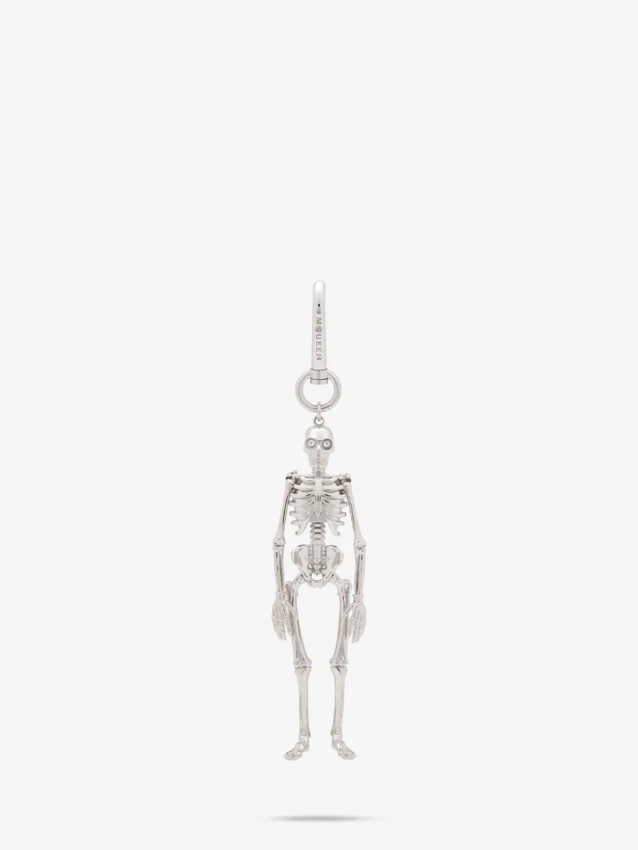 Dancing Skeleton Charm