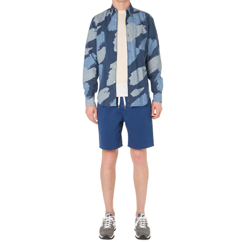 Marvin Light Denim Short
