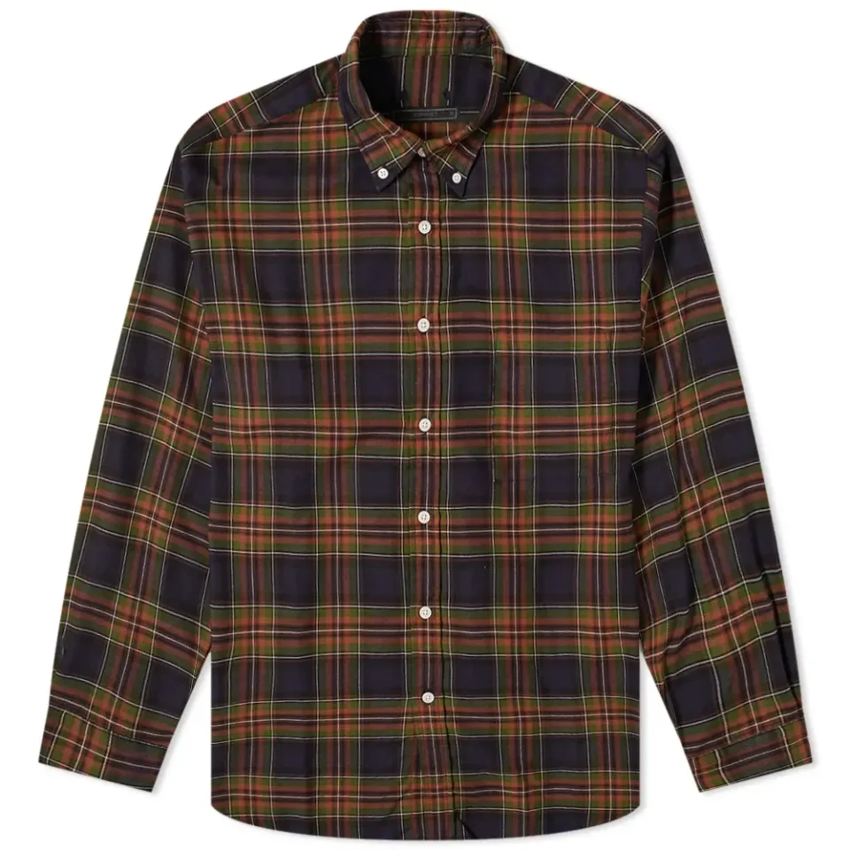 SOPHNET. Star Elbow Patch Shirt