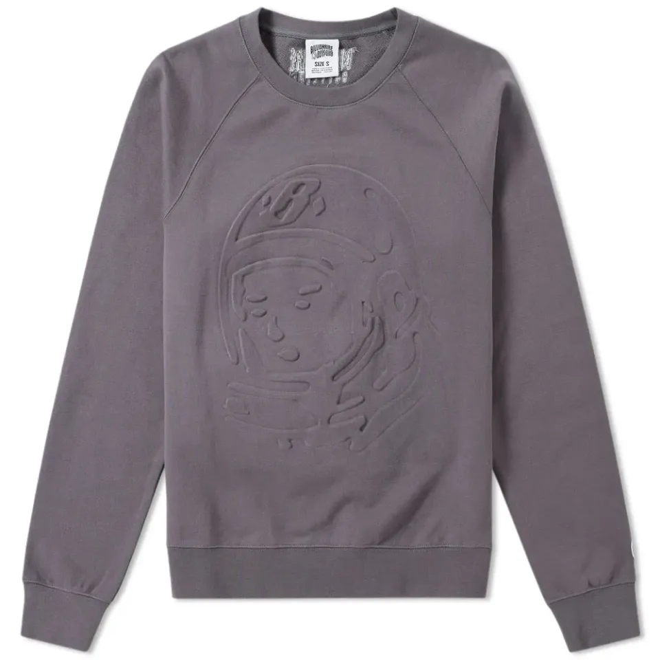 Embossed Logo Crew Sweat