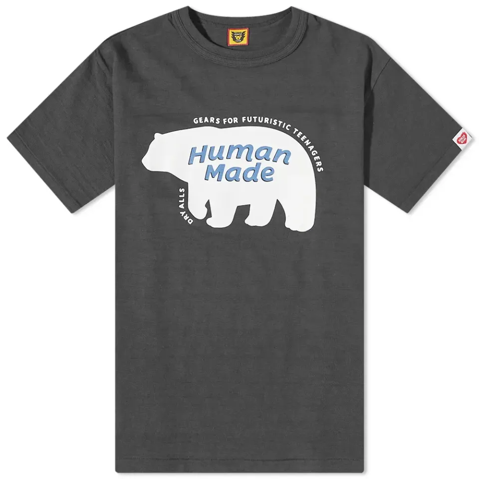 Polar Bear Print T-Shirt