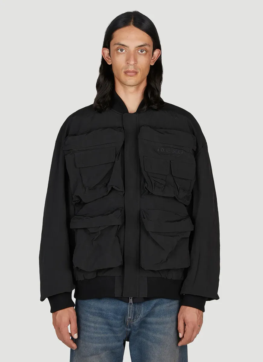 J-Stain Bomber Jacket