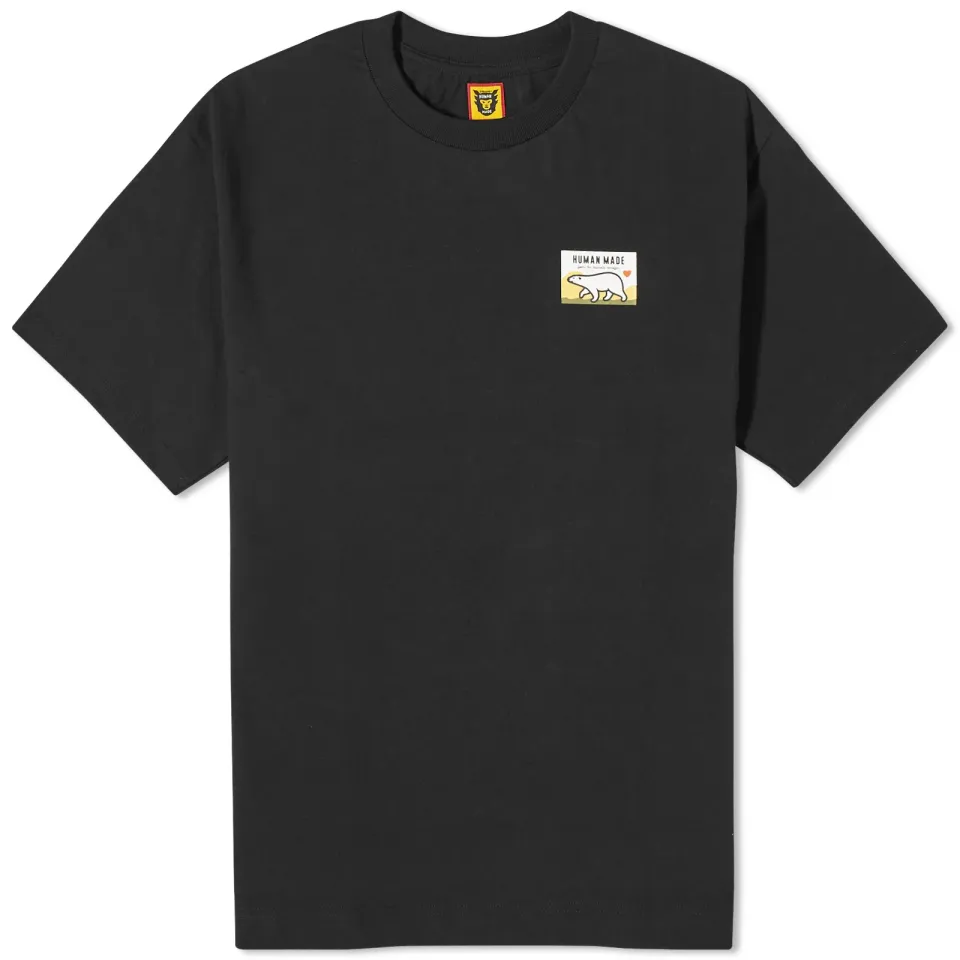 Polar Bear Print T-Shirt