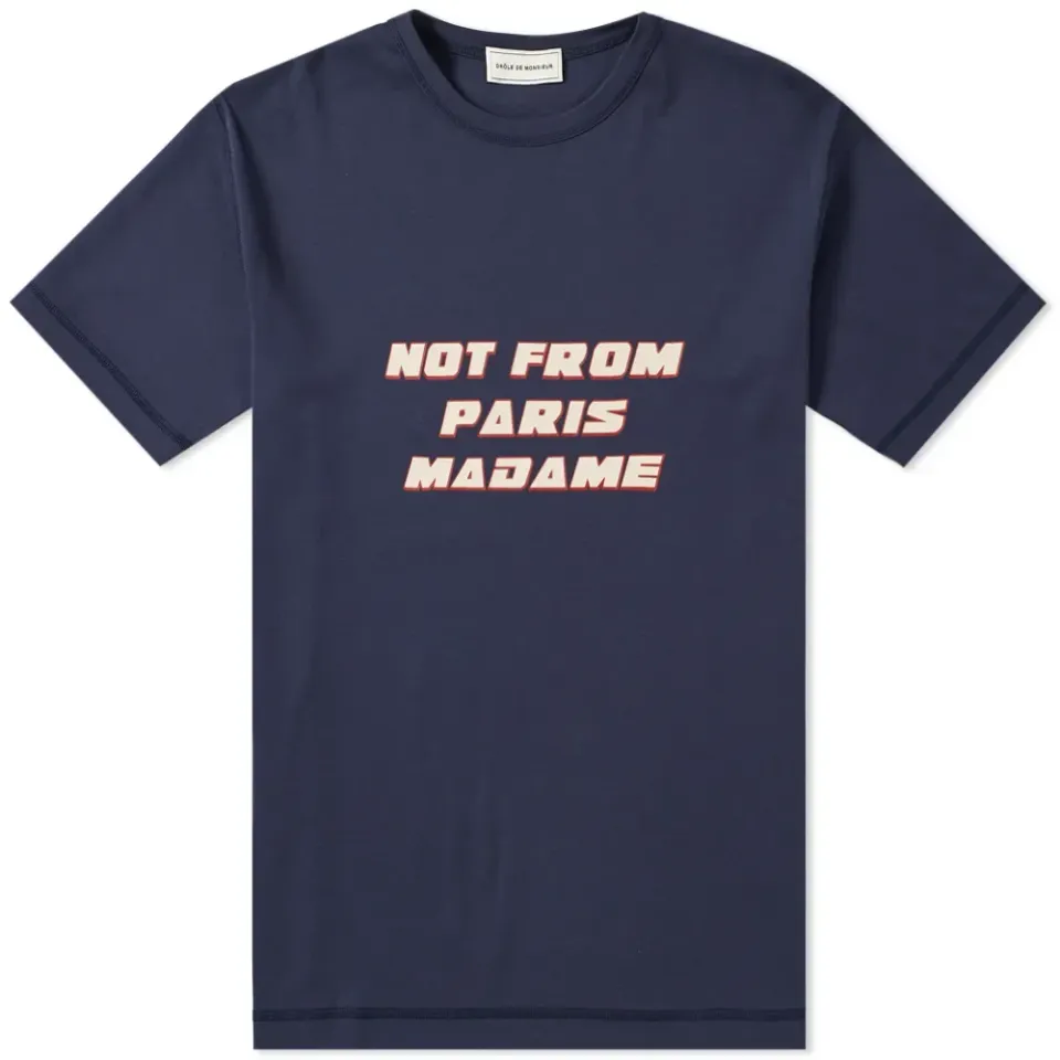 Block Logo Tee
