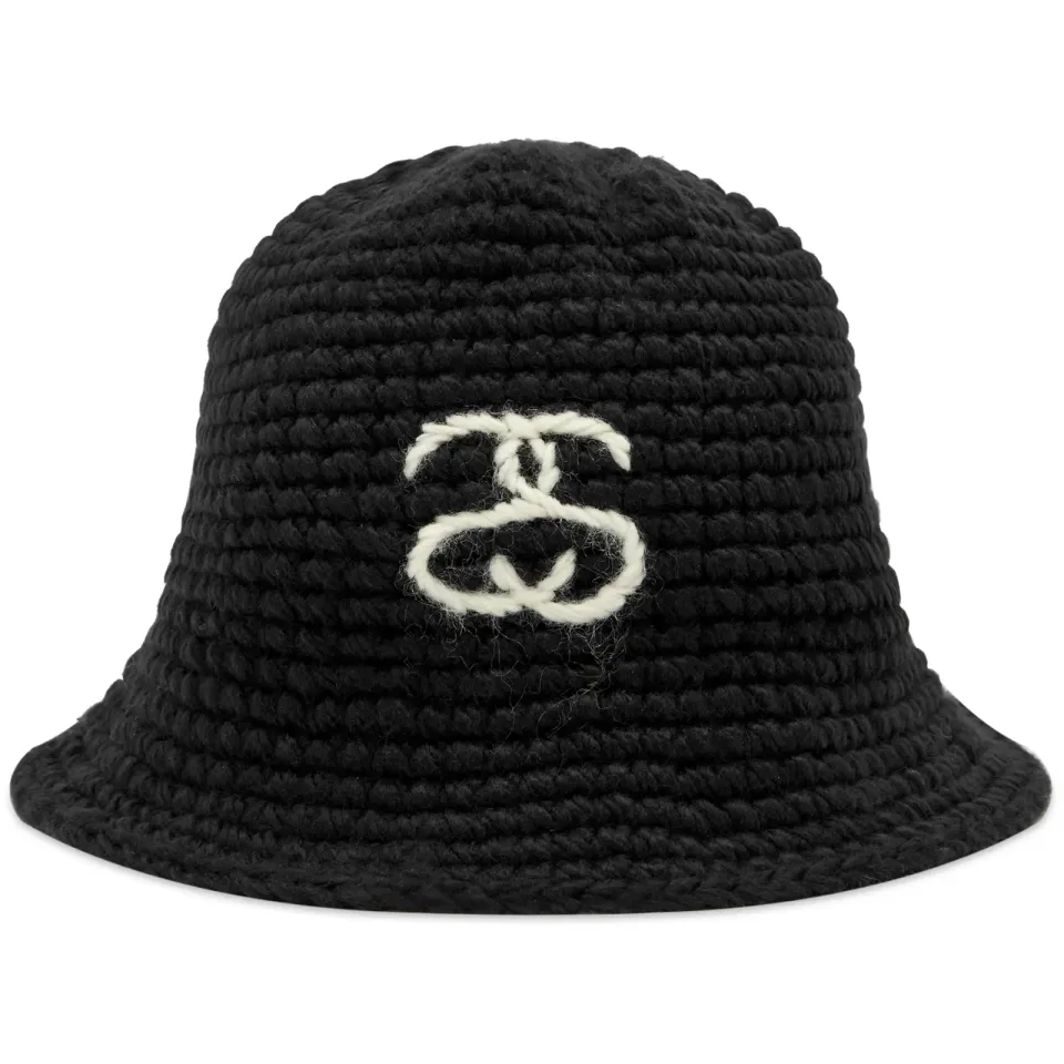 SS Link Knit Bucket Hat