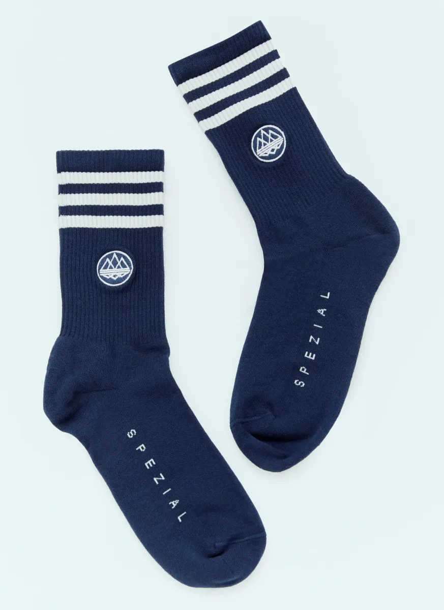 Set Of Two Trefoil Socks