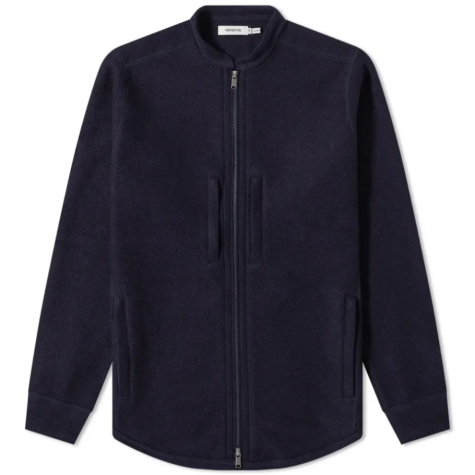 Hiker Jersey Shirt Jacket