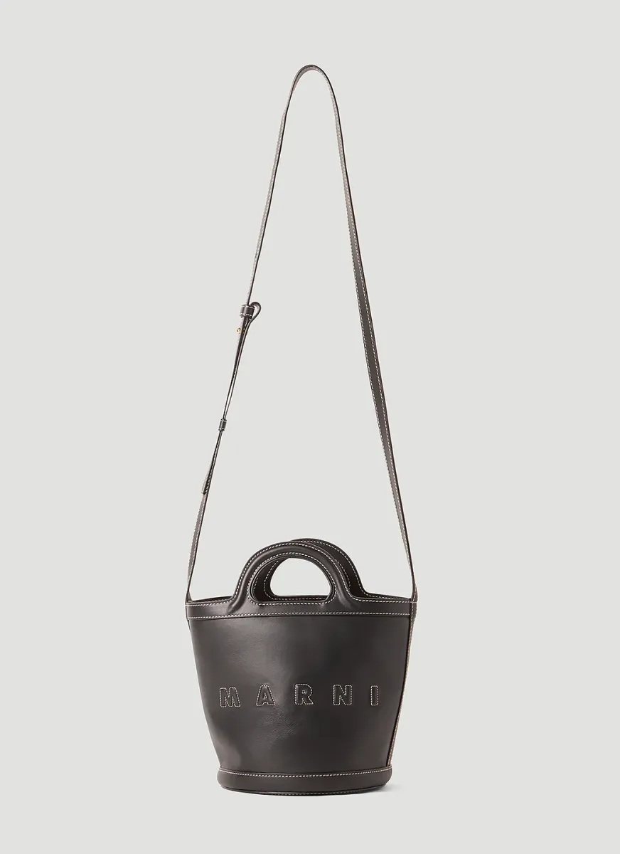 Mini Bucket Shoulder Bag