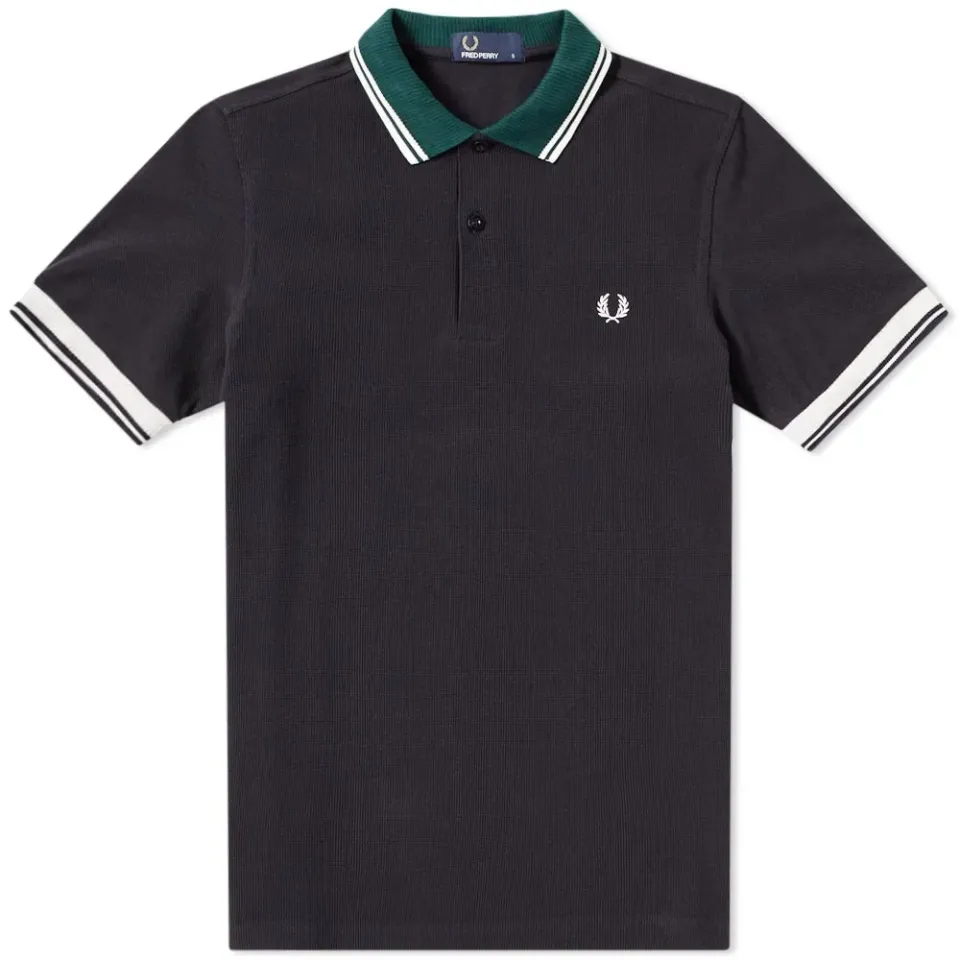Fred Perry Ribbed Trim Polo