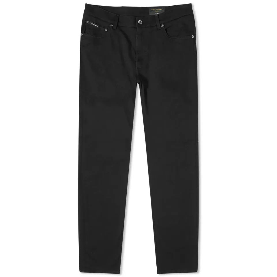 Slim Fit Denim Jeans