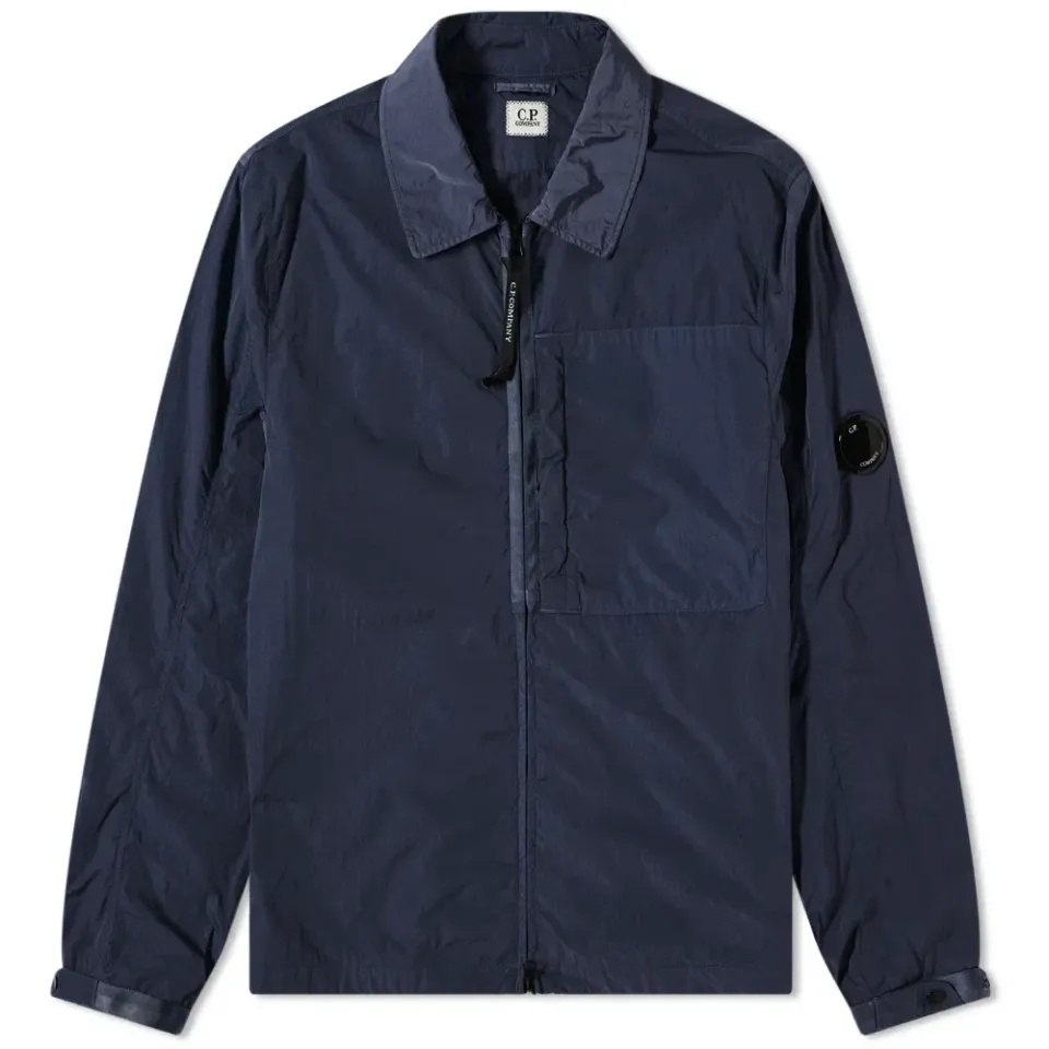 Chrome-R Zip Overshirt