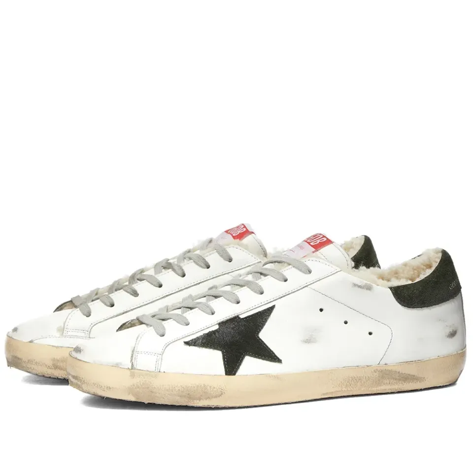 Super-Star Leather Sherling Lined Sneaker