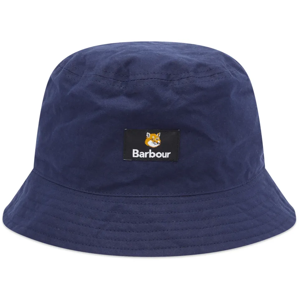 x Maison Kitsuné Reversible Bucket Hat