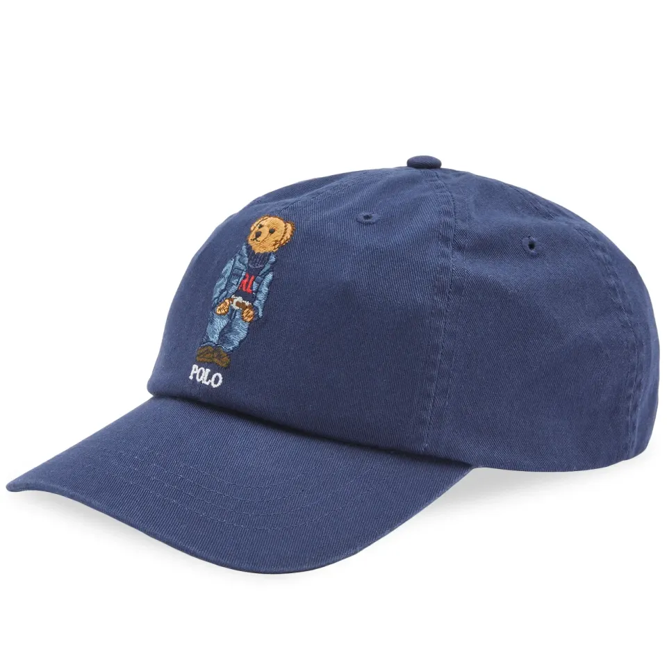 Bear Logo Cap