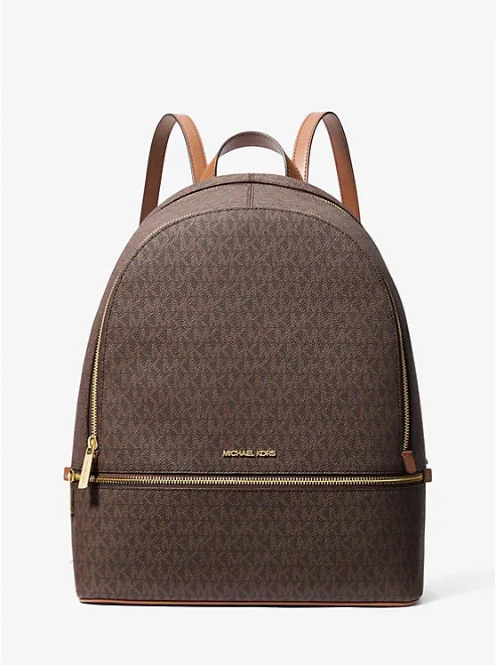 Rhea Large Signature Logo Backpack
